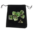 thumbnail image 1 of lionlar 7 Pieces Dices Set Entertainment Toy for Parties Table Games Accs Green N, 1 of 6
