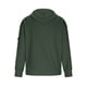 thumbnail image 5 of RKSTN Hoodies for Men Oversized Quarter Zip Waffle Weave Drawstring Long Sleeve Pullover Hooded Sweatshirts Tops Mens Casual Solid 1/4 Zipper Loose Fits Fall Athletic Hoodie with Pockets, 5 of 7