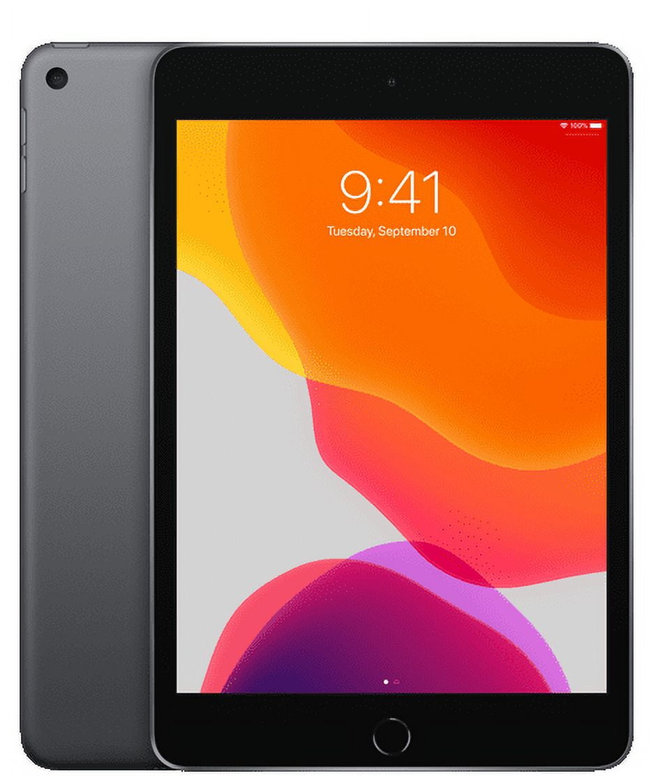 Restored Apple iPad Mini 5 256GB WiFi Only Tablet - Space Gray (Refurbished)