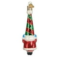 thumbnail image 2 of Old World Christmas Blown Glass Ornament for Christmas Tree, 2022 Happy Santa, 2 of 3
