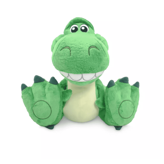 Disney Parks Toy Story Rex Big Feet Plush New with Tag