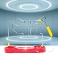 thumbnail image 2 of Juguete de juego Electric Shock Bump Maze Wire con 3 líneas de laberinto, 2 of 2