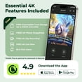 thumbnail image 2 of Kiwibit Smart Bird Feeder Camera, Solar Powered 4K WiFi Outdoor Feeder with AI Bird Identification and Real-Time Alerts, Autumn Clay, 2 of 6