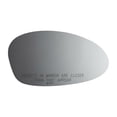 thumbnail image 2 of Fits 06-09 BMW 3 Series Right Passenger Convex Mirror Glass w/Clear Lens Alternative Direct Fit Over For Heated Auto Dimming Type Mirrors Only w/Adhesive USA More Than 1 Option See Details, 2 of 6