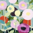 thumbnail image 3 of Popp, Grace 15x15 Black Modern Framed Museum Art Print Titled - Poppy Strata II, 3 of 5