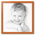 thumbnail image 2 of ArtToFrames 26x26 inch Orange Picture Frame, Red Wood Poster Frame (4607), 2 of 8