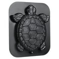 thumbnail image 1 of SHISUYAN Turtle Path Maker Mold Manually Paving Concrete Molds Stepping Stone Road Making Tool (Black), 1 of 9