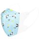 thumbnail image 5 of 50 Unids 3D Niños KN95 Niños Máscara 5 Capas Dibujos Animados Transpirable Reutilizable Mascarillas Protectoras WD.WDQZL Hogar, 5 of 5