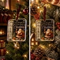 thumbnail image 5 of Yardvibe Christmas Cash Gift Ornament, 3.94" Acrylic Christmas Money Holder, Santa Brought You A Few Bucks Funny Hanging Xmas Tree Decoration, Cash Money Gift for Graduation Stocking Stuffer, 5 of 9