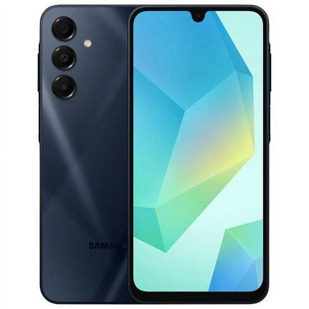 Samsung Galaxy A16 (4 Go de RAM / 128 Go de ROM) Double Carte SIM / Déverrouillé Téléphone Neuf (Noir)