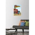 thumbnail image 2 of DC Comics - Superman - Vintage Wall Poster with Push Pins, 14.725" x 22.375", 2 of 6