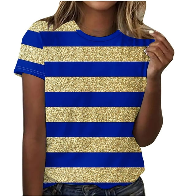 Hauts Funicet pour Femmes,Shorts pour Femmes,T-Shirt Décontracté à Manches Courtes à Col Rond Imprimé pour Femmes,Hauts à Manches Courtes pour Femmes,Hauts à Manches Courtes pour Femmes