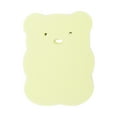 thumbnail image 6 of Unique Bargains Cute Bears Shape Bath Sponge Body Scrubber1 Pc Yellow, 6 of 6
