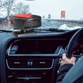 thumbnail image 4 of Calentador de coche Ventilador kusrkot 150W ajustable 12V rojo portátil, 4 of 8