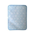 thumbnail image 1 of asddcavvf Dog Mat Self Pet Pad Summer Lightweight Fiber for Dogs & Cats Washable Foldable Design for Hot Weather Use Hot N Cold Pad Dog Kennel Material Cool Dog Items, 1 of 2