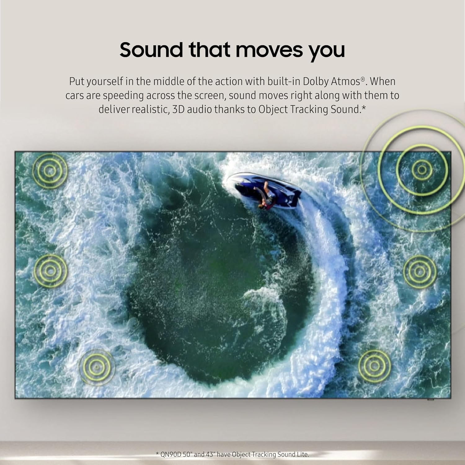 Samsung QN98QN90DAFXZA 98 Inch Neo QLED TV with 4K AI Upscaling and an Austere 7S-8KHD2-2.5M VII Series 2.5m Premium Braided 8K HDMI Cable (2024)