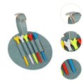 thumbnail image 6 of Baoblaze Golf Tee Pouch Bag Fits All Brands Golf Training Accessories Golf Tee Holder Light Blue, 6 of 8