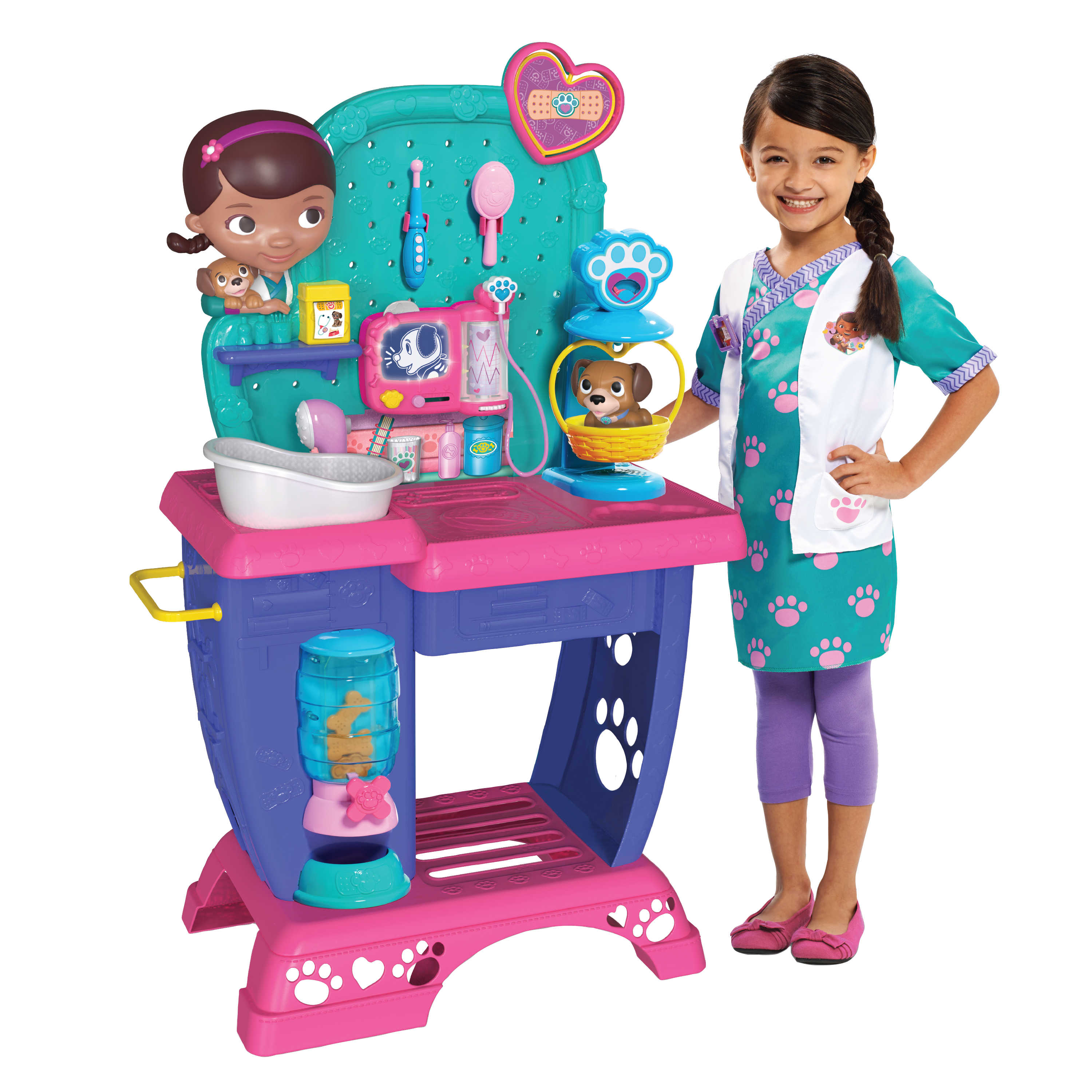 Disney Junior Doc McStuffins Toy Hospital Checkup Center 3+ - image 4 of 6