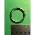 thumbnail image 3 of US STAINLESS 10 Pieces Stainless Steel 316 Round Ring Welded 3/16" x 1 3/16" (5mm x 30mm ID) Marine Grade, 3 of 6