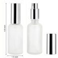 thumbnail image 2 of Botellas de aerosol de vidrio Bekith, paquete de 16, 50 ml, perfume recargable, 2 of 7