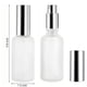 thumbnail image 2 of Botellas de aerosol de vidrio Bekith, paquete de 16, 50 ml, perfume recargable, 2 of 7