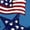 Sky Blue, variant on V Neck Patriotic Tshirt Usa Graphic Tee Beach Vacation Tshirts Gauze Shirts For Women Plus Size Tops V Neck Patriotic Tshirt Usa Graphic Tee Women American Flag Graphic Tee Workout Shirts