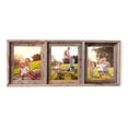 thumbnail image 5 of barnwoodusa signature collage frame - 100% up-cycled genuine reclaimed wood (2-4x4, weathered gray), 5 of 5