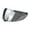 Silver, variant on Visor Replacement for HJC i70 i10 Motorcycle Wind Lens