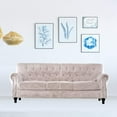 thumbnail image 6 of Plastic Thicker Clear Heavy-Duty Waterproof Three-Seat Sofa/Couch Cover - Protection Against Pets/Dog Clawing Slipcovers, 6 of 6