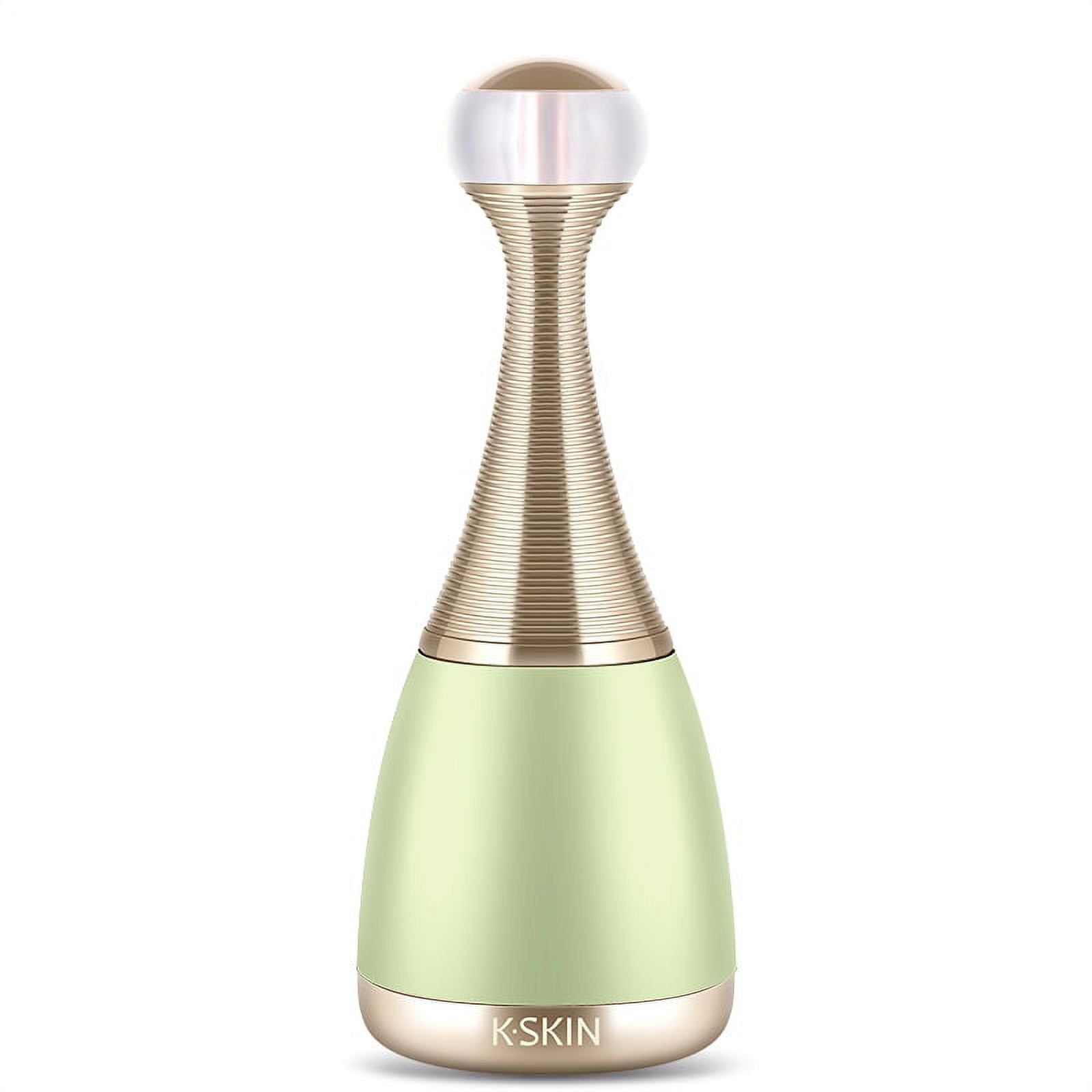 Prospera ML007-L Gold Magnetic Facial Massager for Face Skin Care Tools Lime