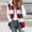 Wine#1, variant on Drovellove Plus Size Women's Sleeveless Zip Up Coat with Pockets | Casual Open Front Vest Jacket for Fall Winter | Solid V Neck Outerwear with Patchwork Detail | Lightweight Layering Piece for Dating