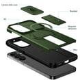 thumbnail image 2 of Funda GANGXUN para Samsung Galaxy S25 FE – Magnética Antigolpes con Soporte y Protección Doble, 2 of 6