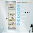 thumbnail image 2 of GADE over the door storage organizer, 5 pockets, 10 mesh pockets, 44 lbs capacity - for bedroom, bathroom, nursery, 2 of 6