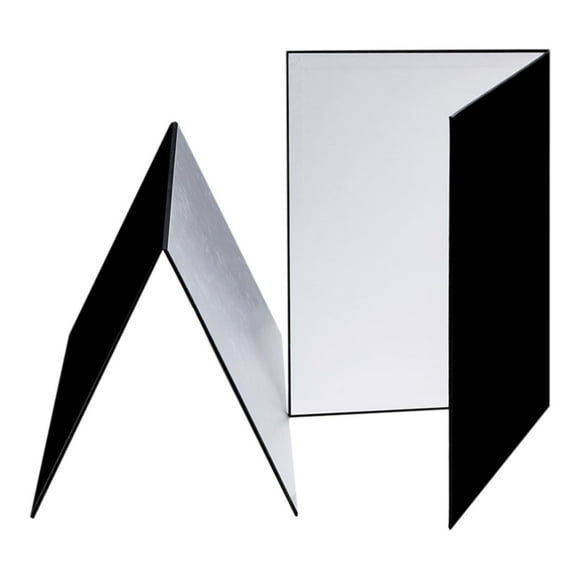 2 reflectores de luz 3 en 1, tableros difusores de luz, plegables y ligeros para fotografía A3