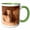 Green/White, variant on 3drose, Sandstone Arch, Canyon National Recreational Trail, Socorro, Nm, 11oz Magic Transforming Mug