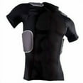 thumbnail image 4 of Cramer Lightning 5 Pad Youth Football Shirt, Integrated Rib and Spine Pads, Youth X-Large, 4 of 5