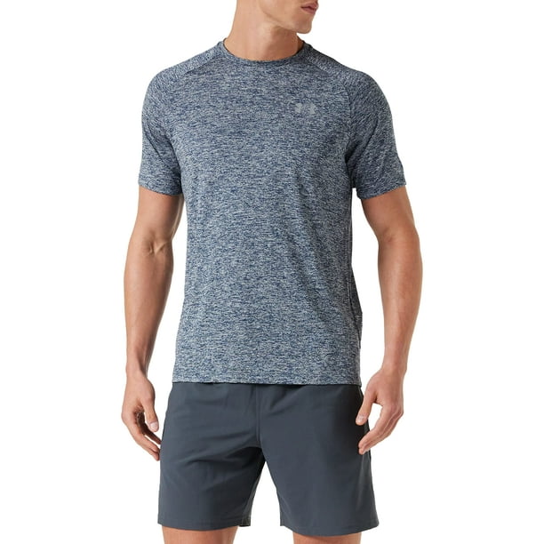 Camiseta Under Armour Tech 2.0 para hombre, manga corta, talla XXL, azul