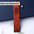 thumbnail image 4 of Marcadores, Marcadores para hombres, marcadores de madera hechos a mano, marcadores de madera, regalos de graduación, 4 of 5
