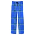 thumbnail image 4 of LIaqionyy Pajama Pants for Mens Plaid Lightweight Drawstring Lounge Sleep Pant Soft Bottoms with Pockets, 4 of 7