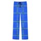 thumbnail image 5 of Ceisia Mens Plaid Pajamas Pants Elastic Waist With Pockets Sleep Soft Lounge Sleep Bottoms Blue XXXL Gift, 5 of 9