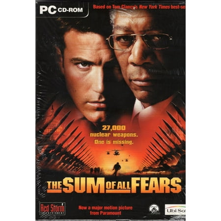 Sum of All Fears PC CDRom - 27,000 Nuclear Weapons, One is Missing - Based on Tom Clancy's NY Times (Best Archery Pc Games)