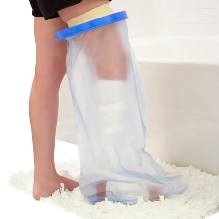 DMI Waterproof Cast Cover for Shower, Long Leg Cast Protector, Adult, 42 Inches, (Best Cast Protector For Shower)