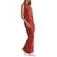 thumbnail image 4 of Conjunto de Chándal PRETTYGARDEN 2 Piezas para Mujer Rojo Ladrillo Talle L, 4 of 8