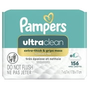 Pampers Free & Gentle Ultra Clean Baby Wipes, 2-Pack 126 Wipes (Select for More Options)