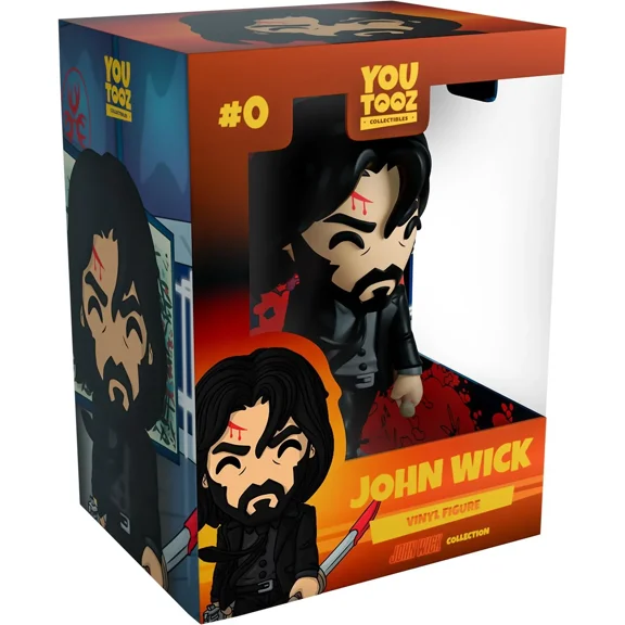 Youtooz John Wick Collection John Wick Chapter 4 Vinyl Figure #0