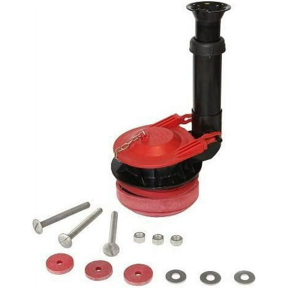 Korky 5030BP Adjustable Flush Valve Kit, 3-Inch by Korky