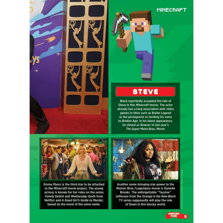 Minecraft - Essential Guide: Summer Update, Minecraft Movie, Jack