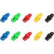 thumbnail image 1 of Set of 10 Tarpaulin Clamps, Clips/Attachment/Elastic Tarpaulin Tensioner, Robust and Adjustable Locking Handle for Tarpaulin and Shade Cloth (10pc) B, 1 of 5