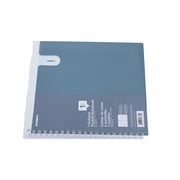 Poppin 1-Subject Pocket Spiral Notebook 8.5" X 11" 80 Ruled Sheet Slate Blue - New