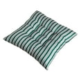 thumbnail image 2 of Qholemyo Striped Print Cushion Pillow Pressure Relief Seat Cushion Office Sedentary Desk Chair Cushion for Long Sitting Chair Cushion, 2 of 6